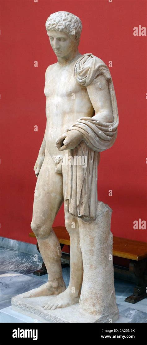 marble statue of hermes|Hermes statue found.